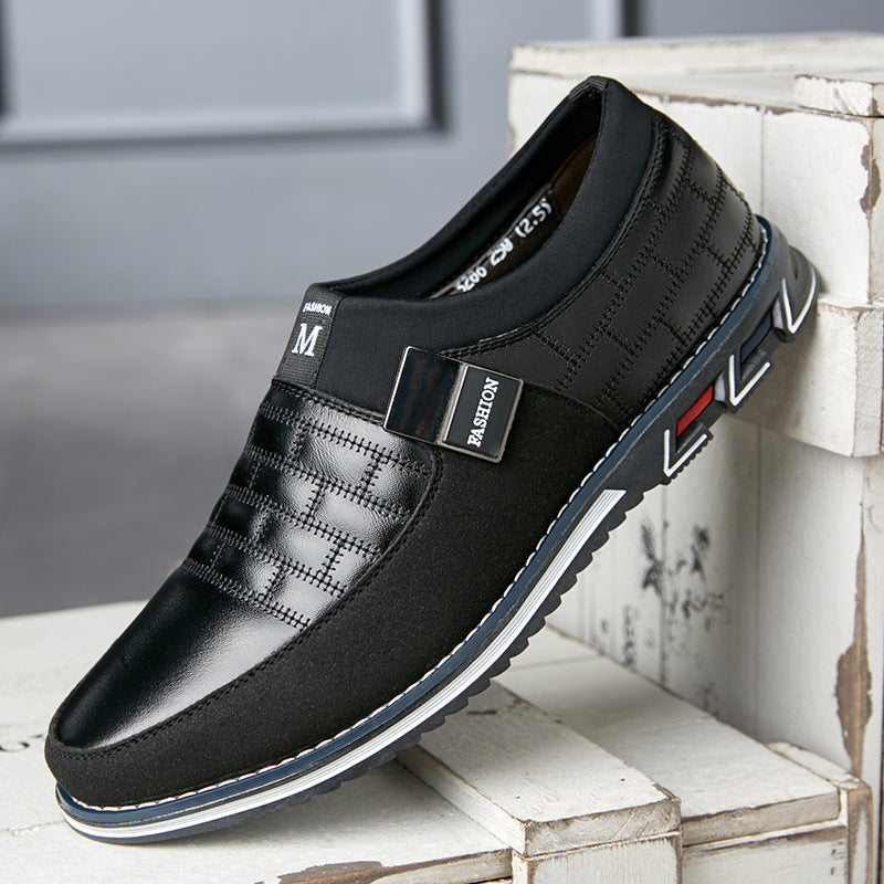 Vittorio Fine - Slip-On Leather Shoes - Oxford Elegance