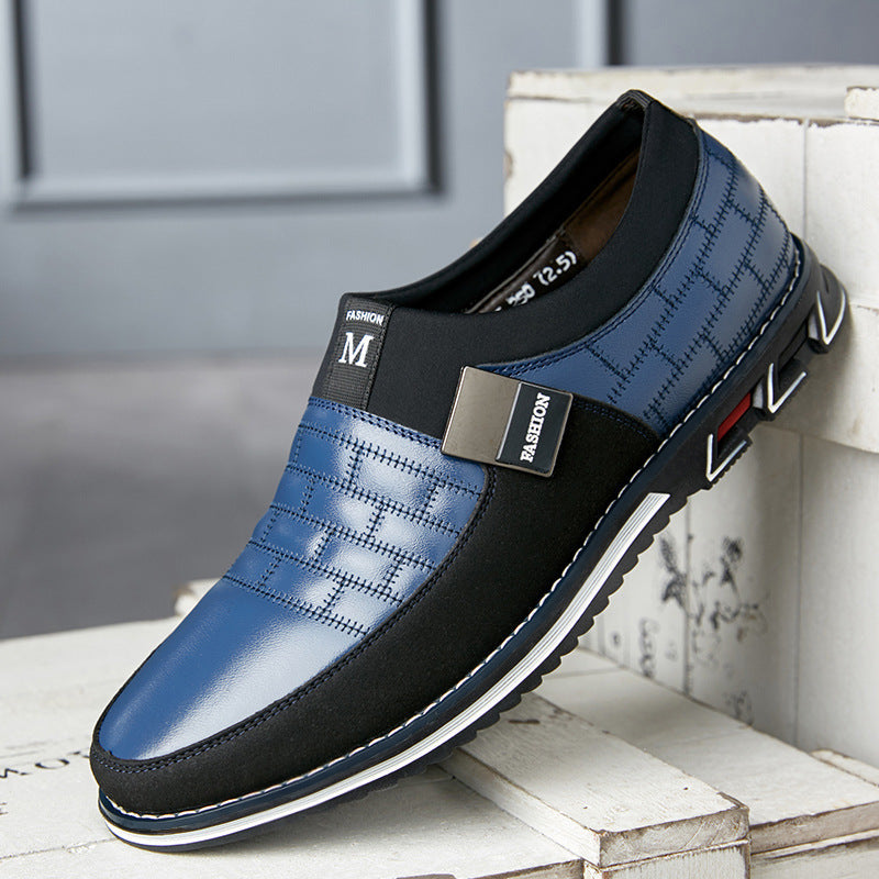 Vittorio Fine - Slip-On Leather Shoes - Oxford Elegance