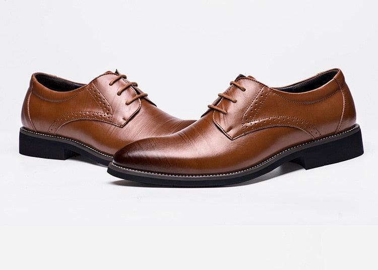 Vittorio Fine - Wingtip Classic Oxford Shoes