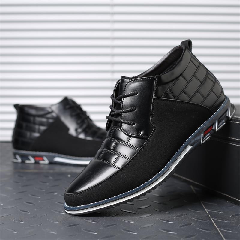 Vittorio Fine - Derby High Tops - Oxford Elegance