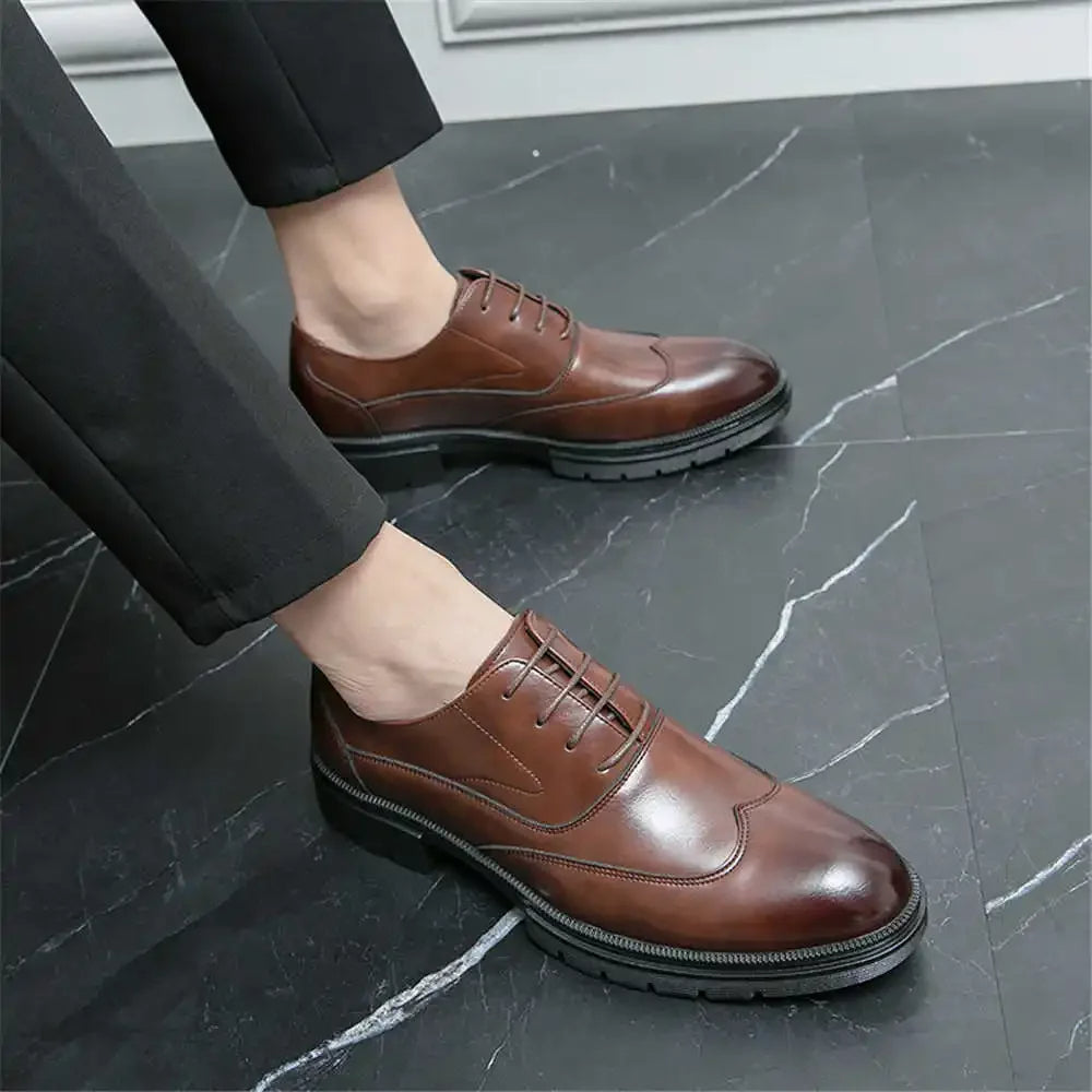 Vittorio Fine - Fiore Formal Oxford Shoes