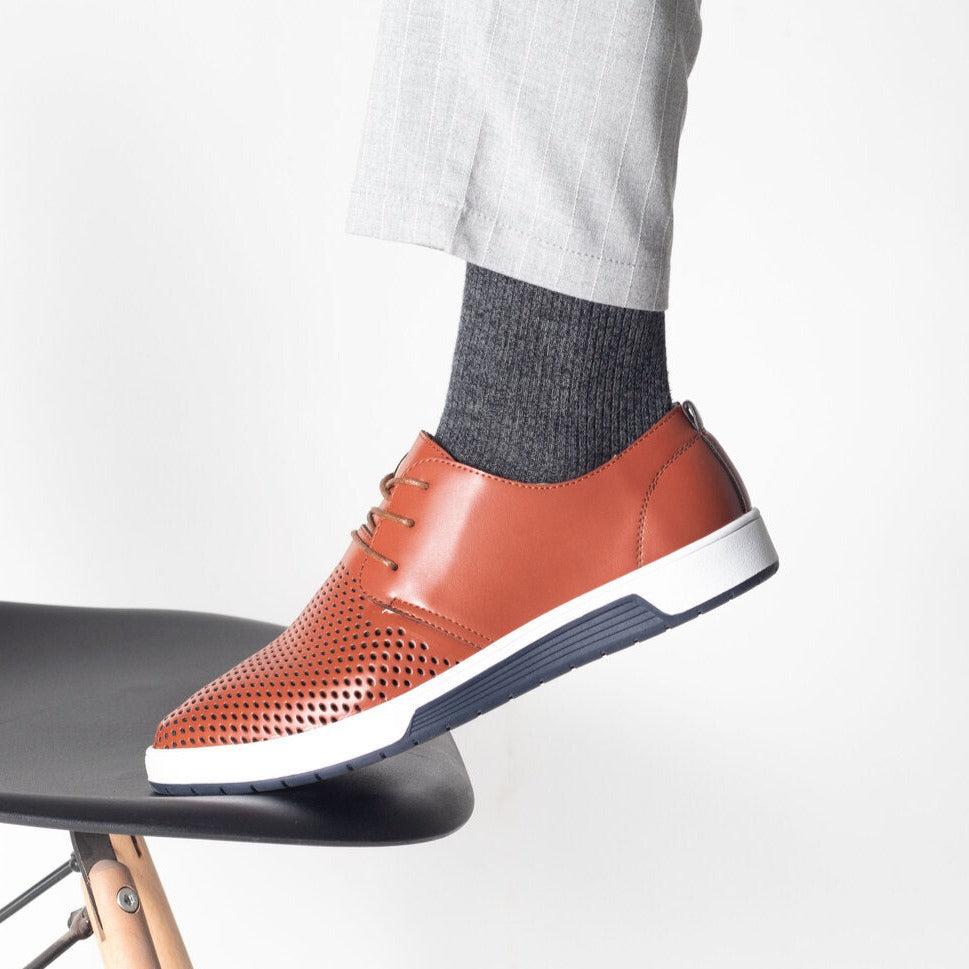 Vittorio Fine - Respirer™ Leather Shoes - Oxford Elegance