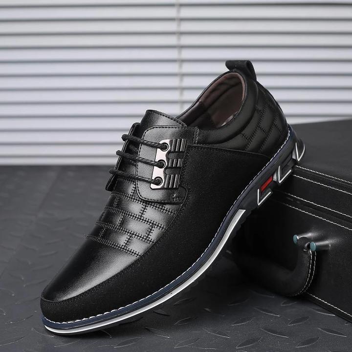 Vittorio Fine - Derby Leather Shoes - Oxford Elegance