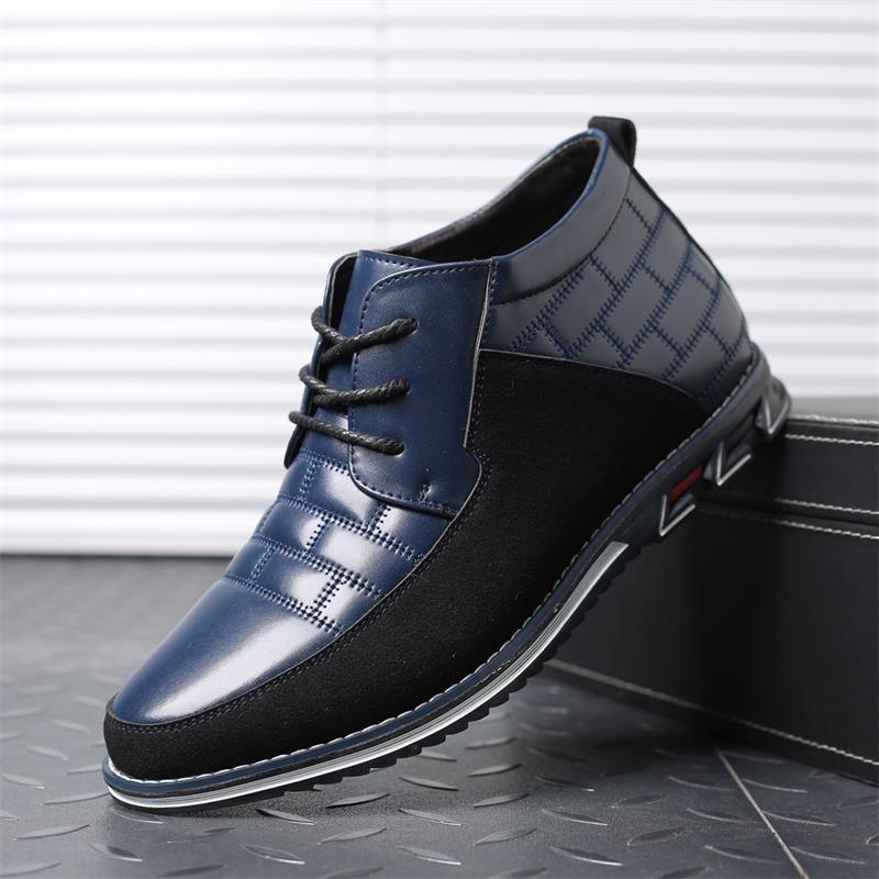Vittorio Fine - Derby High Tops - Oxford Elegance