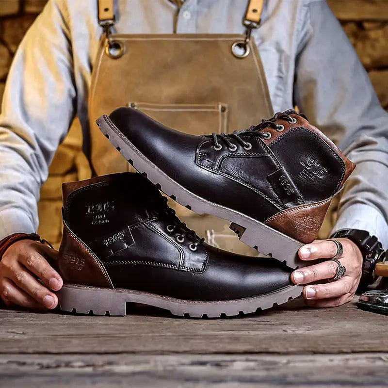 Vittorio Fine - Old Town Leather Oxford Boots