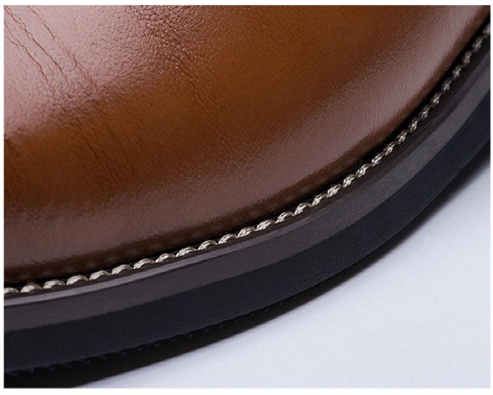 Vittorio Fine - Wingtip Classic Oxford Shoes