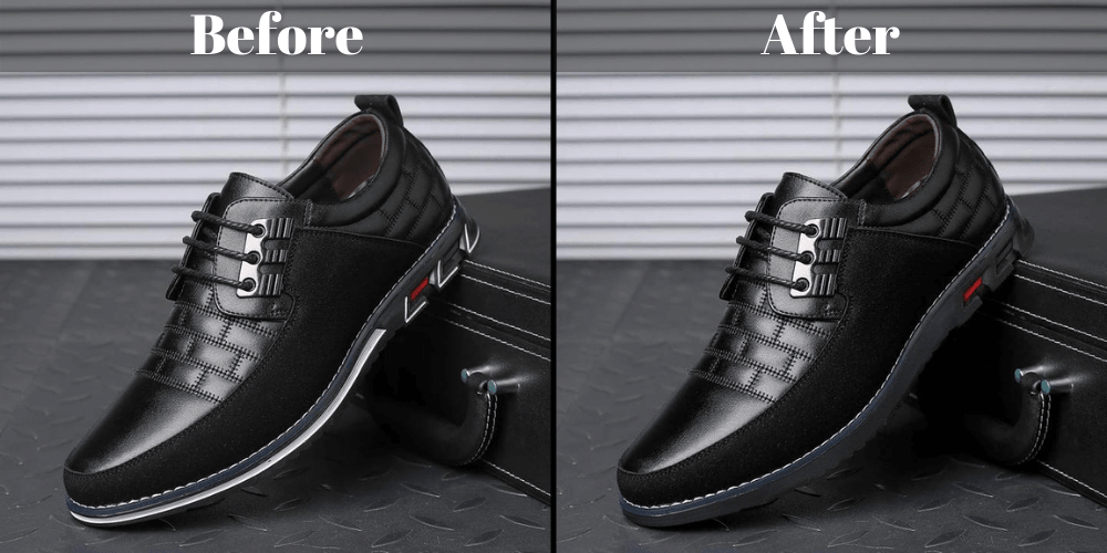 Vittorio Fine - No-Stripe Leather Shoes - Oxford Elegance