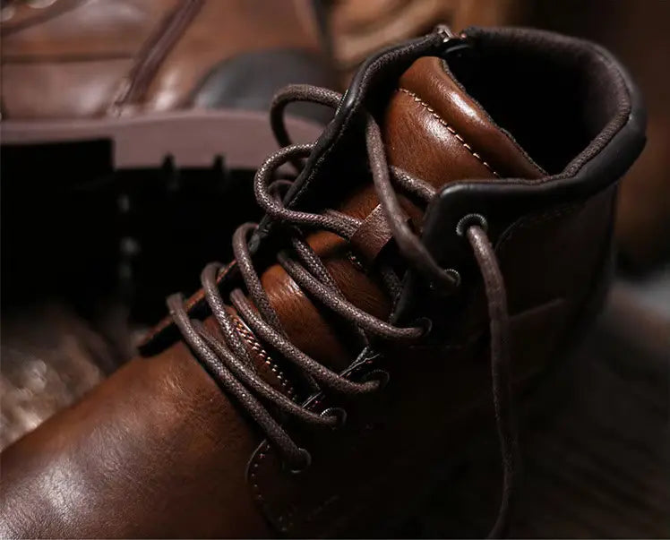 Vittorio Fine - Old Town Leather Oxford Boots