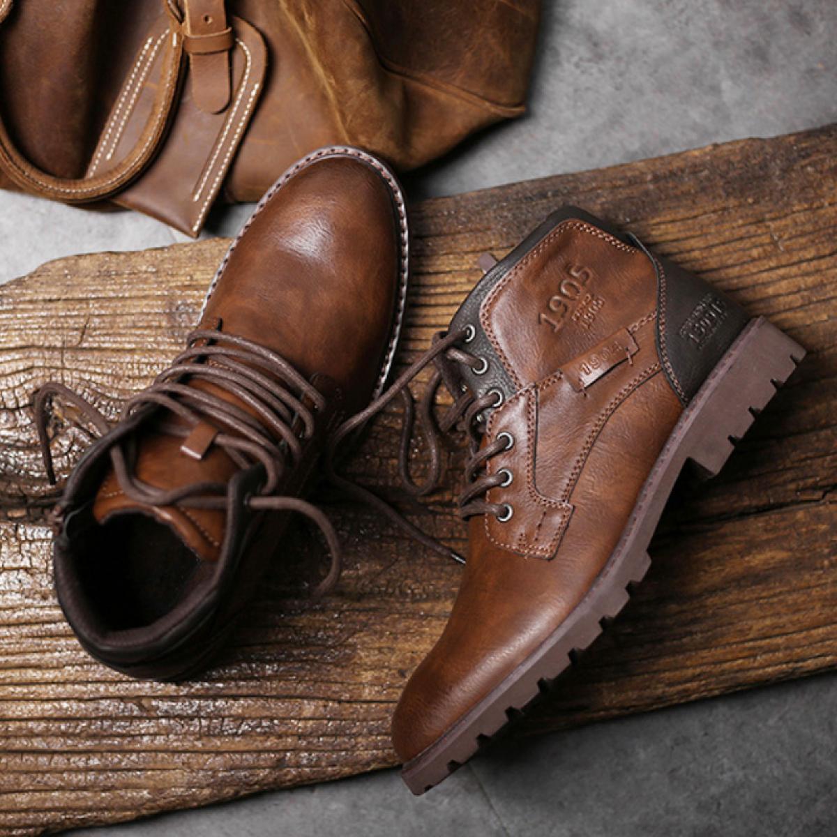 Vittorio Fine - Old Town Leather Oxford Boots