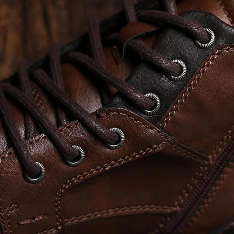 Vittorio Fine - Old Town Leather Oxford Boots