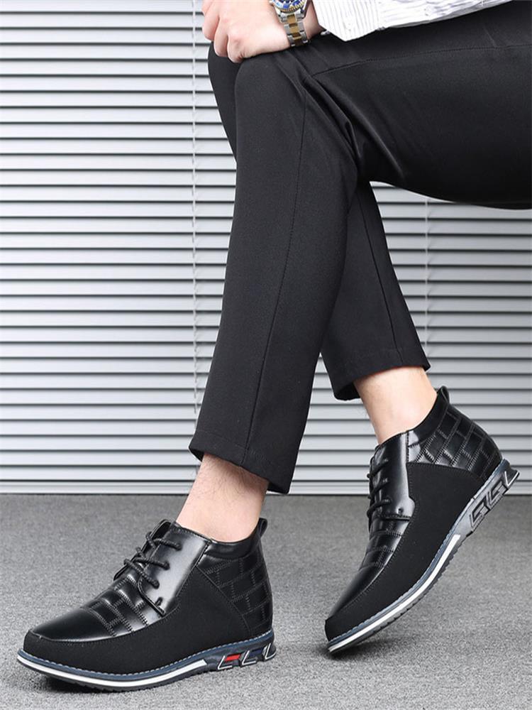 Vittorio Fine - Derby High Tops - Oxford Elegance