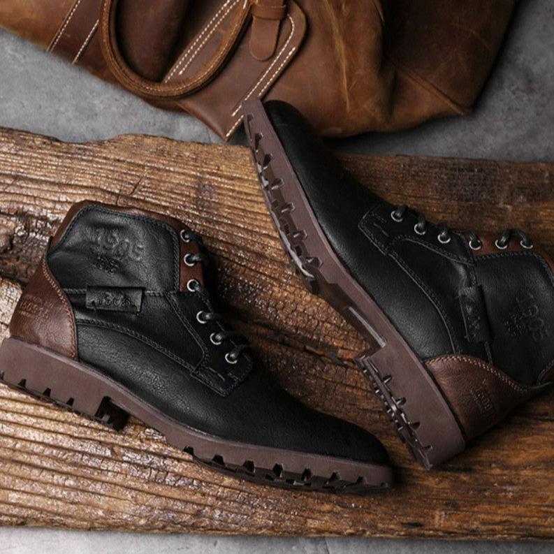 Vittorio Fine - Old Town Leather Oxford Boots