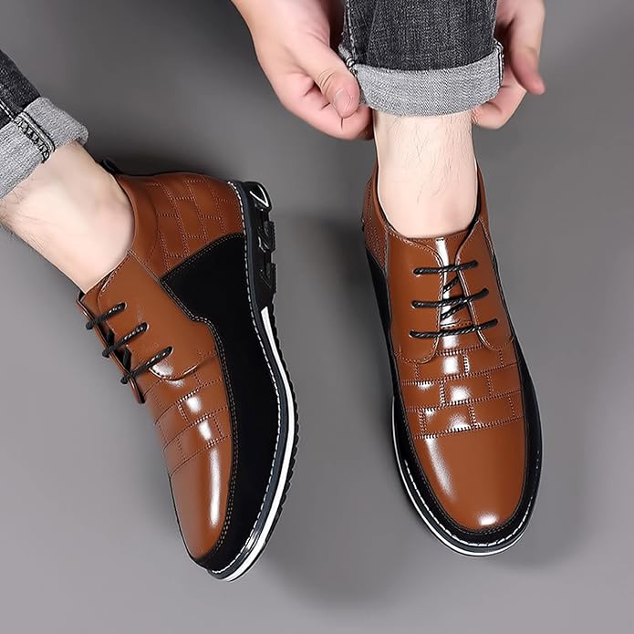Vittorio Fine - Derby High Tops - Oxford Elegance Brown