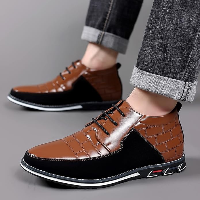 Vittorio Fine - Derby High Tops - Oxford Elegance Brown