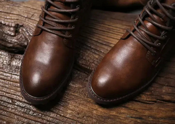 Vittorio Fine - Old Town Leather Oxford Boots