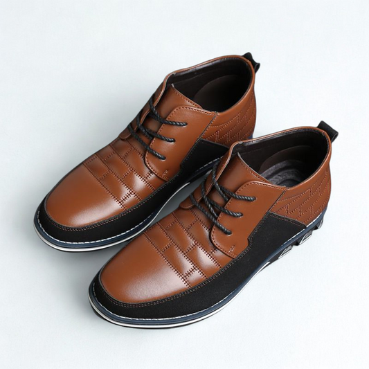 Vittorio Fine - Derby High Tops - Oxford Elegance Brown