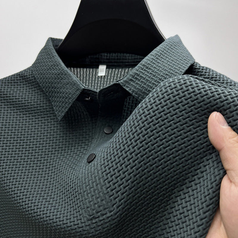 Vittorio Fine - Bracciano Premium Silk Polo