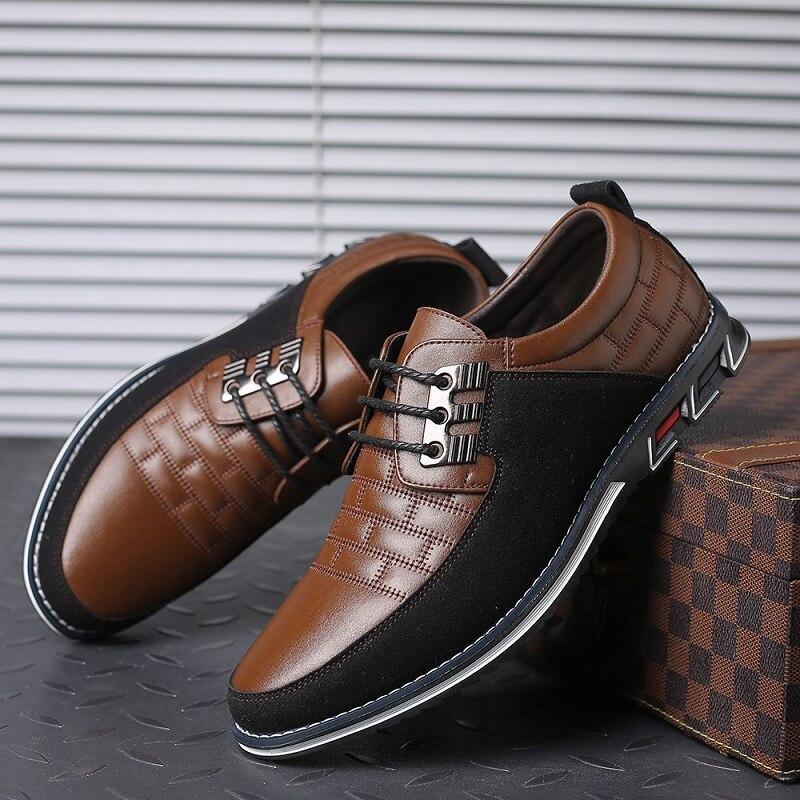 Vittorio Fine - Derby Leather Shoes - Oxford Elegance