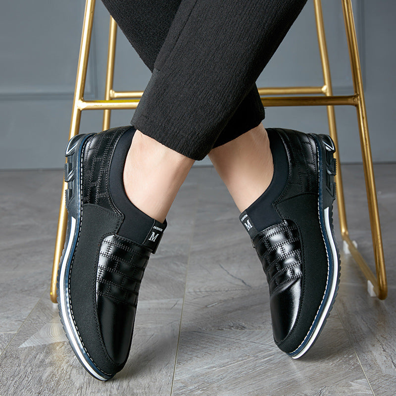 Vittorio Fine - Slip-On Leather Shoes - Oxford Elegance