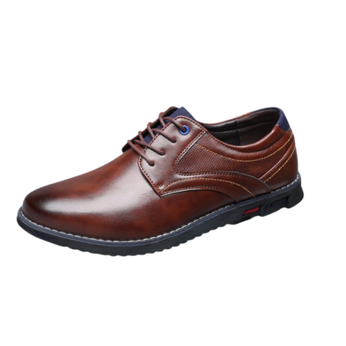 Vittorio Fine - Lisse No-Stripe Dress Shoes - Oxford Elegance