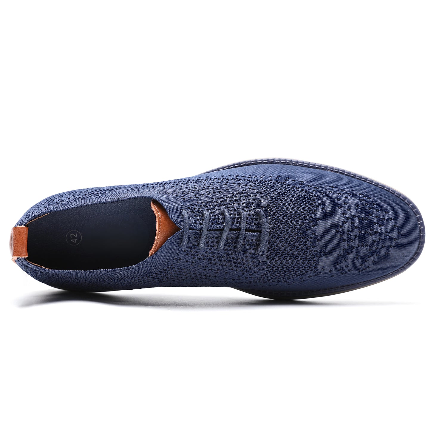 Vittorio Fine - Horizon Blue – Lightweight & Breathable Men’s Shoes for Office and Everyday Wear