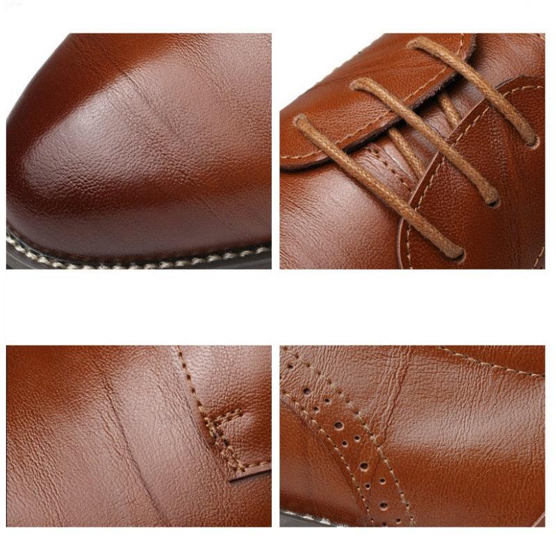 Vittorio Fine - Wingtip Classic Oxford Shoes