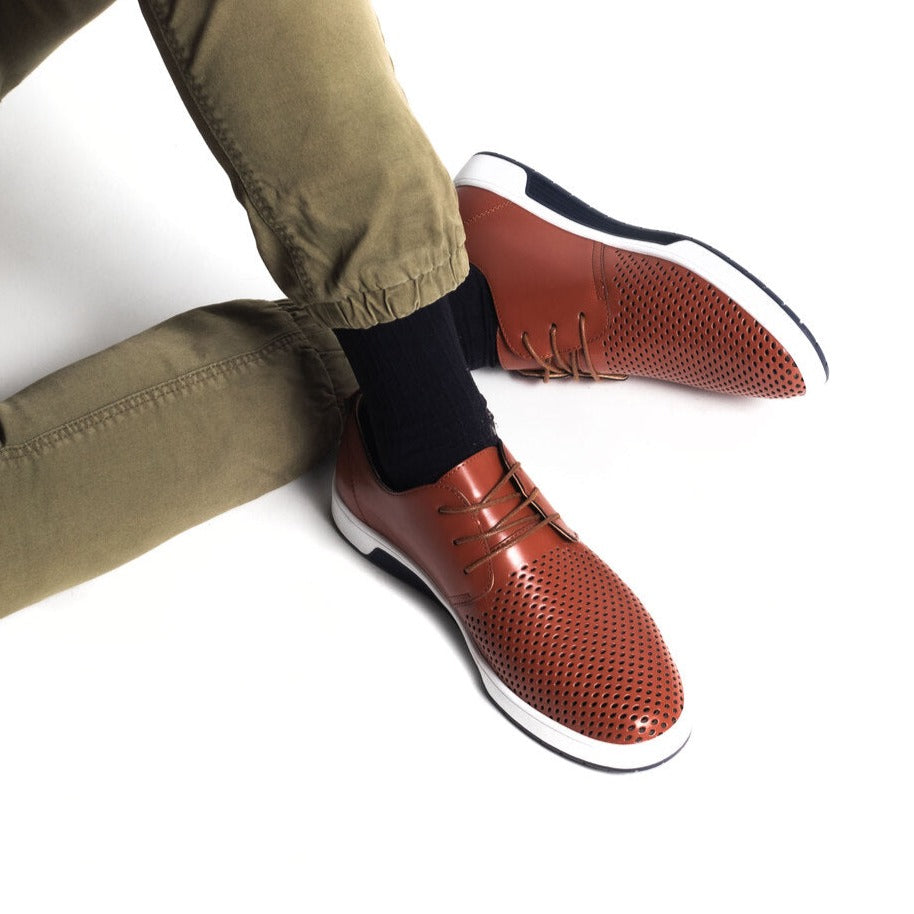 Vittorio Fine - Respirer™ Leather Shoes - Oxford Elegance