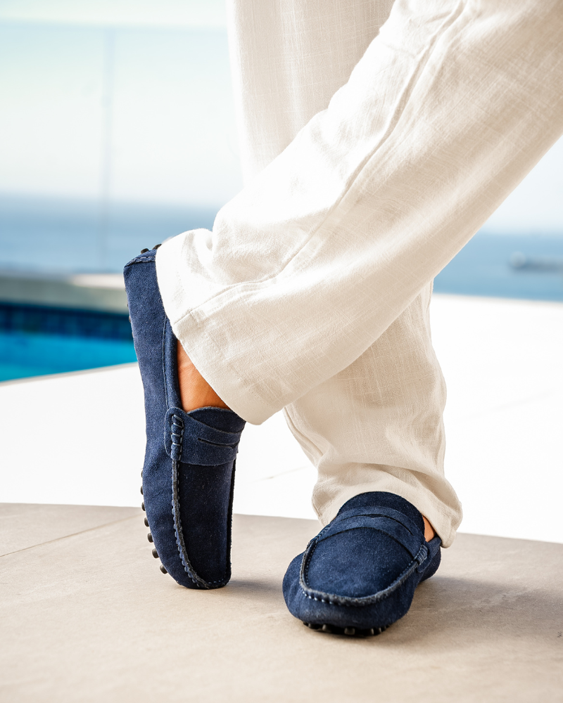 Vittorio Fine - Premium Casual Loafer – Soft Suede