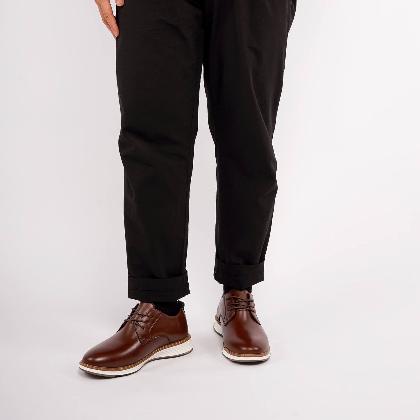 Vittorio Fine - Grandeur Leather Oxford Shoes - Brown