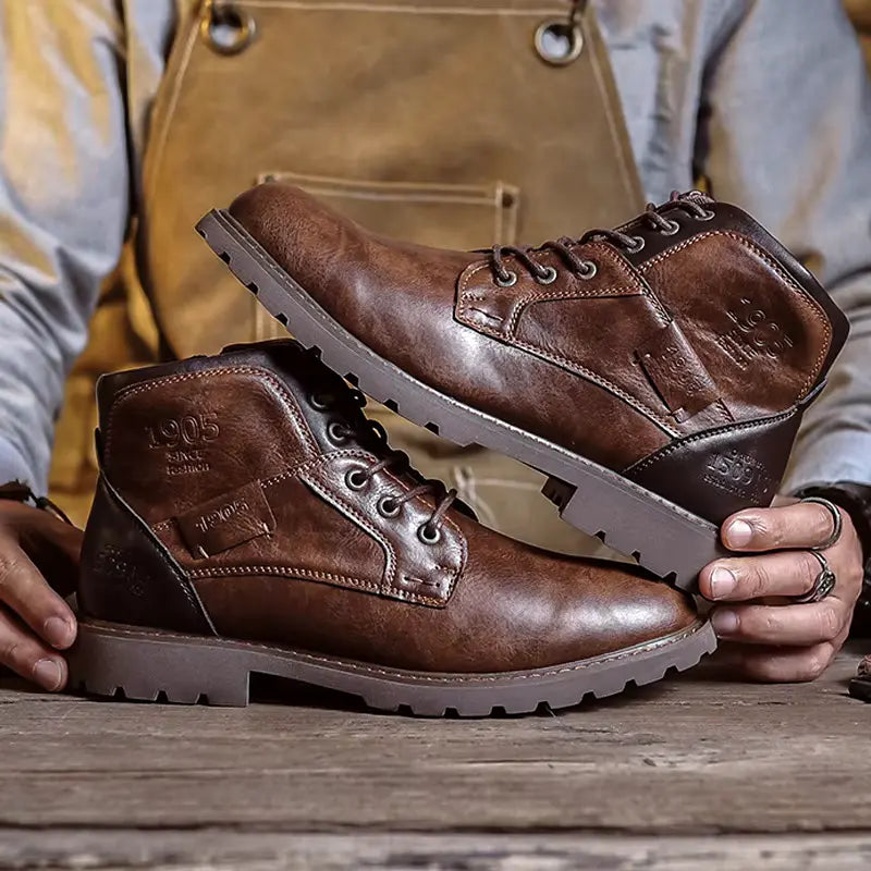 Vittorio Fine - Old Town Leather Oxford Boots