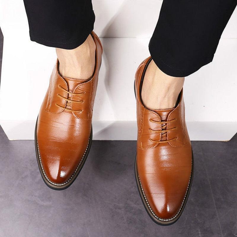 Vittorio Fine - Wingtip Classic Oxford Shoes