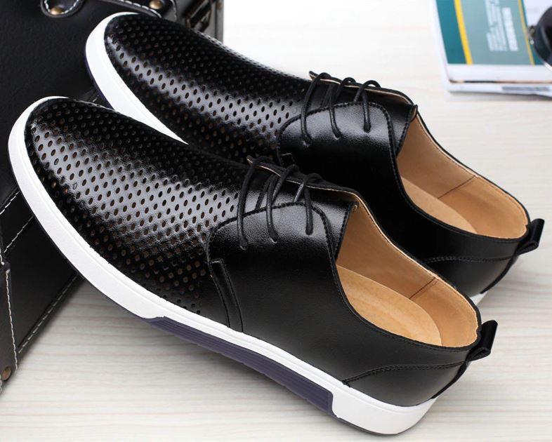 Vittorio Fine - Respirer™ Leather Shoes - Oxford Elegance