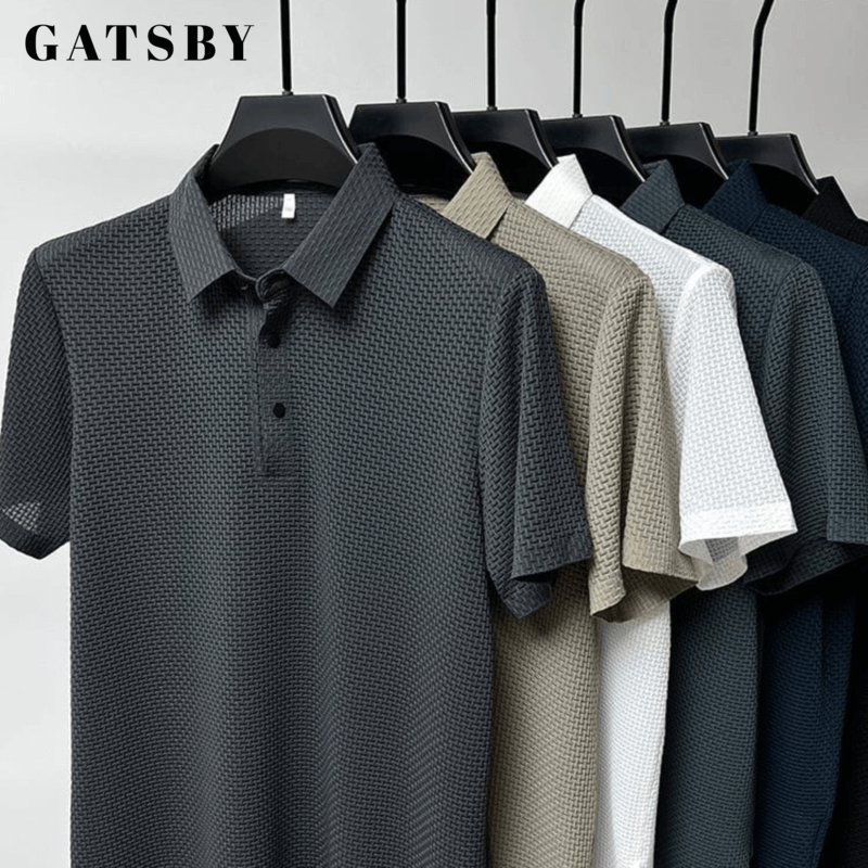 Vittorio Fine - Bracciano Premium Silk Polo