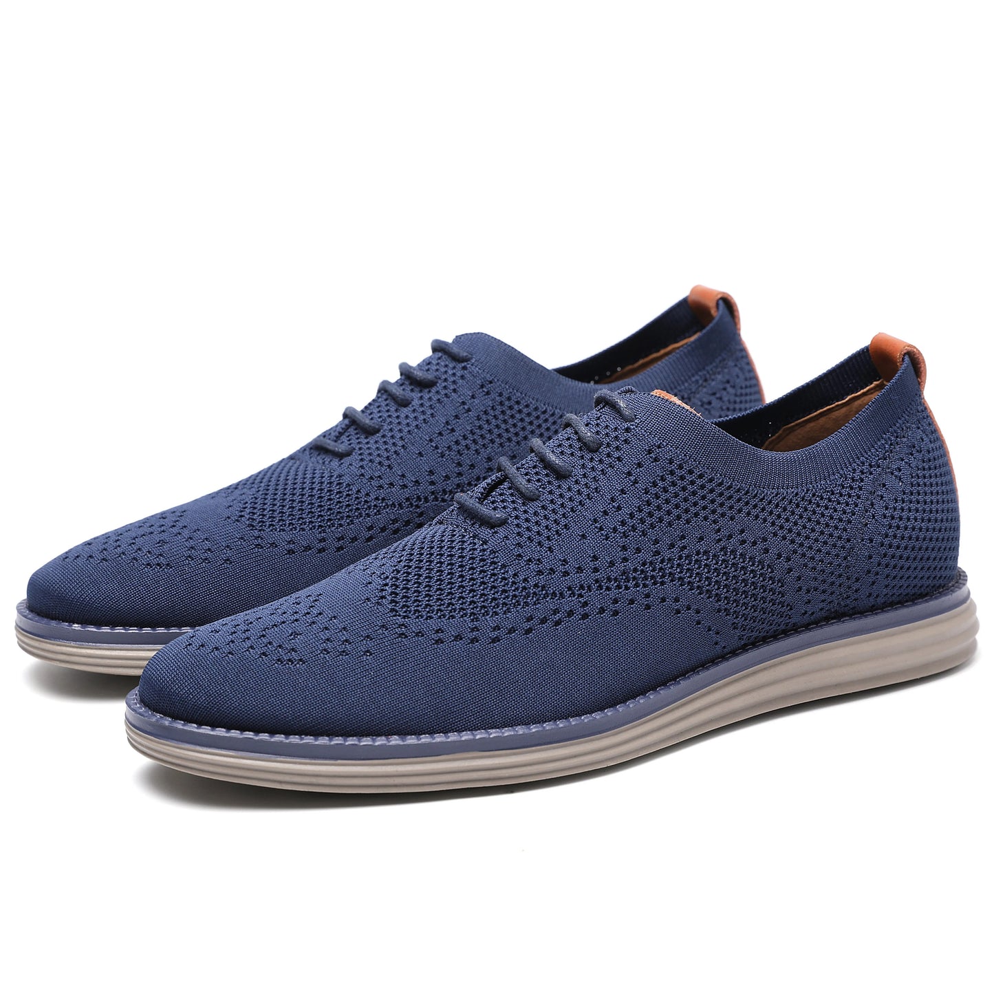 Vittorio Fine - Horizon Blue – Lightweight & Breathable Men’s Shoes for Office and Everyday Wear