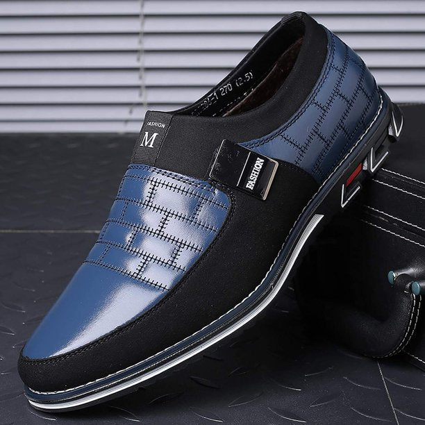 Vittorio Fine - Slip-On Leather Shoes - Oxford Elegance
