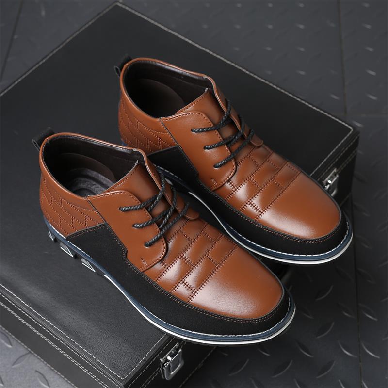Vittorio Fine - Derby High Tops - Oxford Elegance