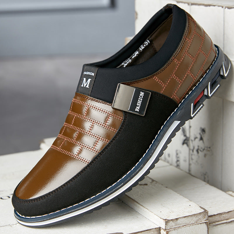 Vittorio Fine - Slip-On Leather Shoes - Oxford Elegance