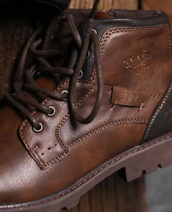 Vittorio Fine - Old Town Leather Oxford Boots