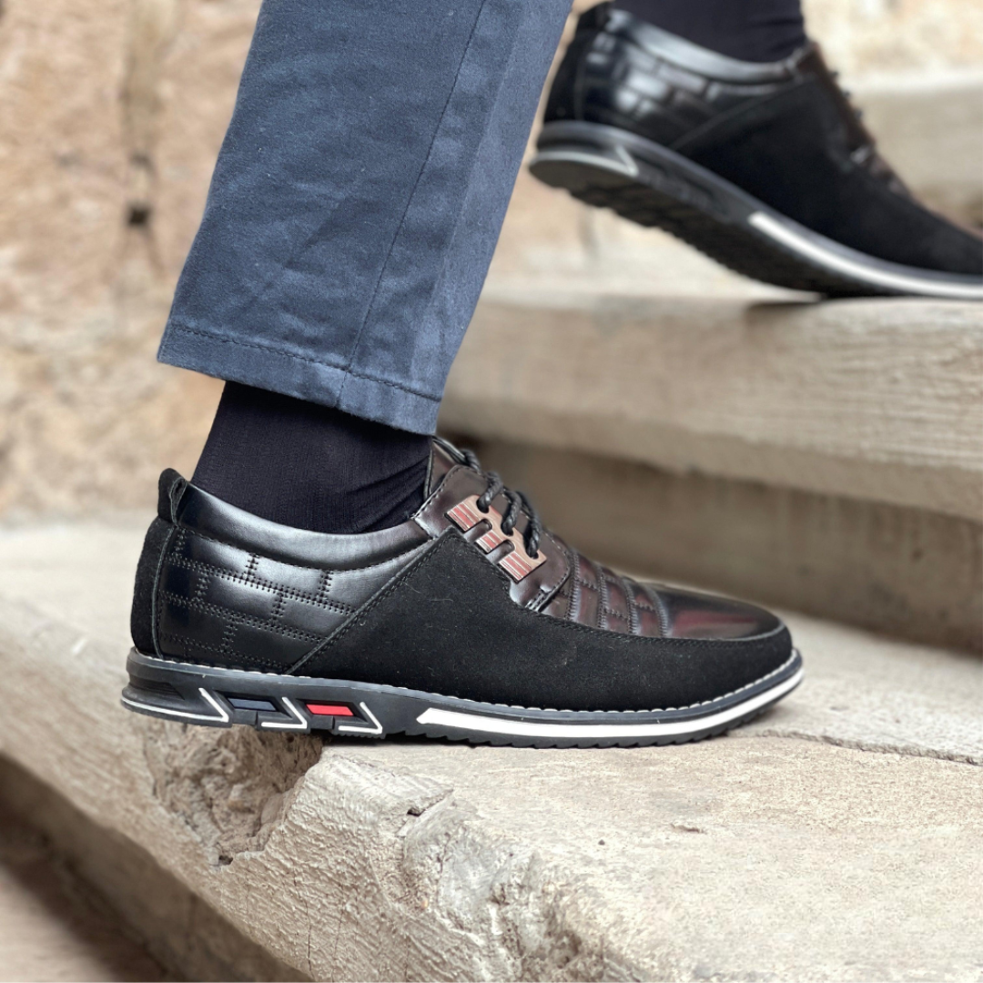 Vittorio Fine - Derby Leather Shoes - Oxford Elegance