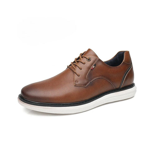 Vittorio Fine - Waterproof Leather Shoes - Brown