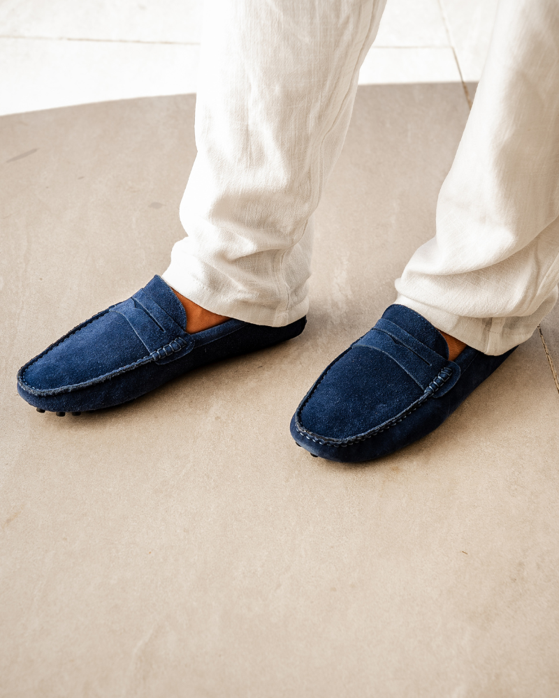 Vittorio Fine - Premium Casual Loafer – Soft Suede