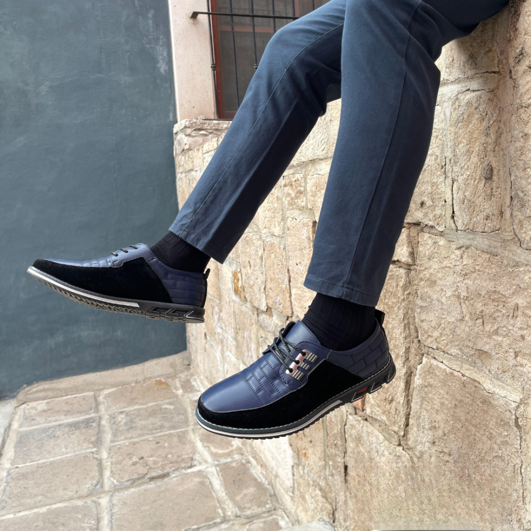 Vittorio Fine - Derby Leather Shoes - Oxford Elegance