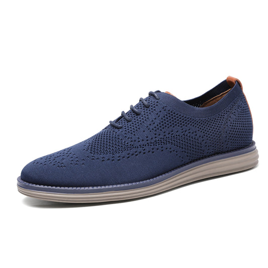 Vittorio Fine - Horizon Blue – Lightweight & Breathable Men’s Shoes for Office and Everyday Wear