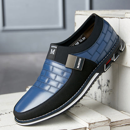 Vittorio Fine - Slip-On Leather Shoes - Oxford Elegance