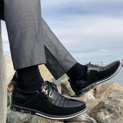 Vittorio Fine - Derby Leather Shoes - Oxford Elegance