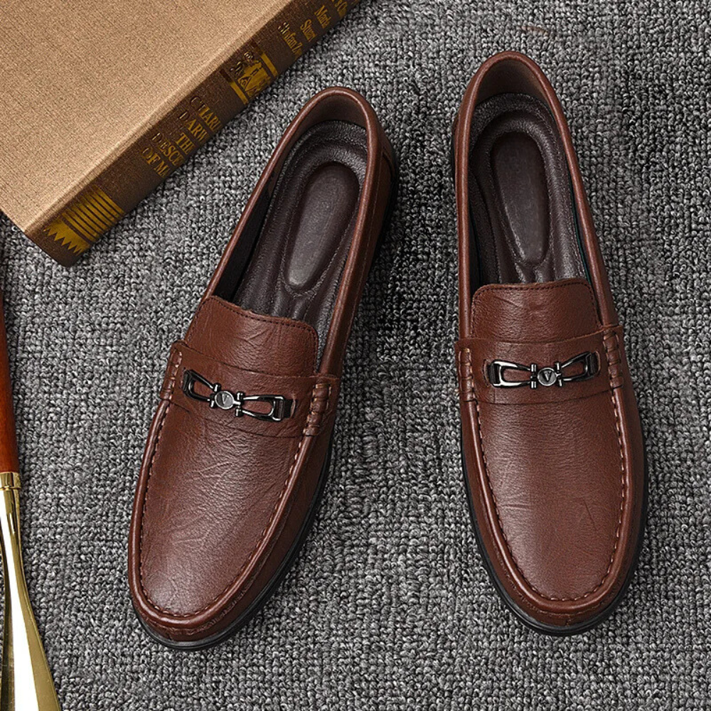 Vittorio Fine - Bellezza Loafers – Oxford Elegance