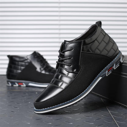 Vittorio Fine - Derby High Tops - Oxford Elegance
