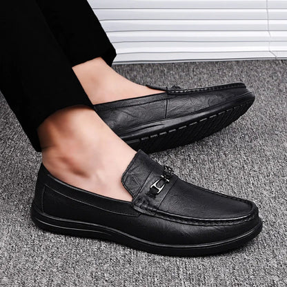 Vittorio Fine - Bellezza Loafers – Oxford Elegance