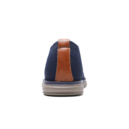 Vittorio Fine - Horizon Blue – Lightweight & Breathable Men’s Shoes for Office and Everyday Wear