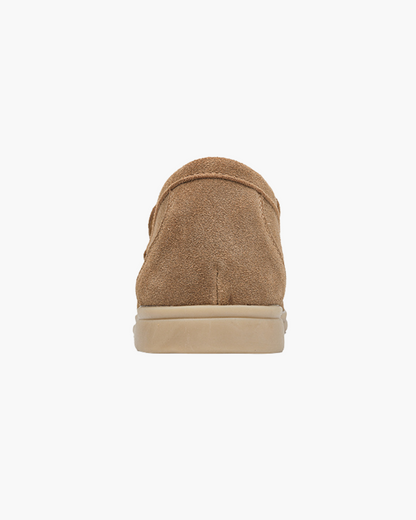 Vittorio Fine - Men’s Premium Suede Loafers – Slip-On Style